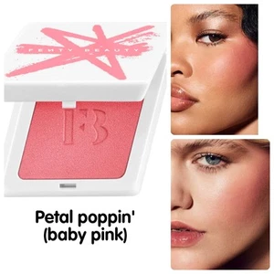 Fenty Beauty Fenty Cheeks Suede Powder Blush in 02 PETAL POPPIN' 4g NEW IN BOX - Picture 1 of 6