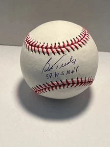 Bullet Bob Turley 1958 WS MVP Inscribed Tristar# 6194158 Autograph - Picture 1 of 2