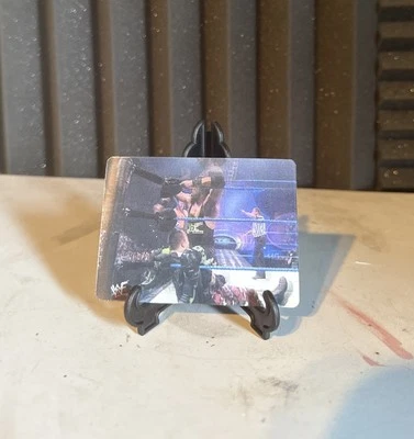 2001 Artbox WWF Slams! Cardz In the Ring vs Bubba Ray Dudley DX Pac Rookie RC - Image 1 of 2