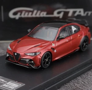 AL MG 1:64 Red Romea GTAm Sedan Sports Model Diecast Collect Car  - Picture 1 of 10