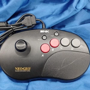 NEO GEO Controller Pro Joystick - SNK - Used - Japan Import - No Box - Picture 1 of 4