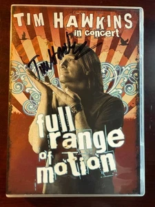 SIGNED Tim Hawkins in Concert : Full Range of Motion DVD LIVE Comedy Special - Picture 1 of 3