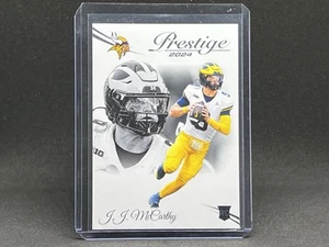 2024 Panini Prestige - Rookies J.J. McCarthy #311 (RC) - Picture 1 of 2