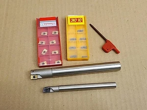 Barras de perforación 300R C10-10-130 y 300R C16-16-150 con insertos nuevos APMT1135PDER-M2 - Imagen 1 de 14