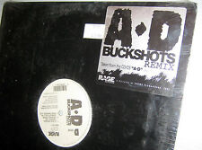 A-D buckshots remixes factory-SEALED original 12" MELVIN GIBBS production