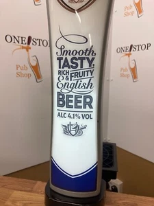 BOMBARDIER Branded SINGLE BEER FONT HOME BAR PUMP - Picture 1 of 8