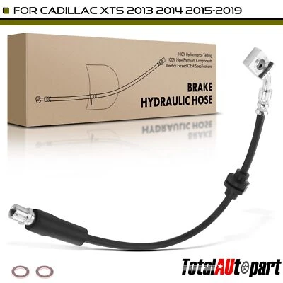 Manguera hidráulica de freno para Cadillac XTS 2013 2014 2015 2016-2019 parte delantera derecha Foto 1 de 4