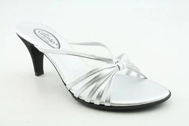 Sandália Feminina Callisto Janet Slide (7, Prata)  - Imagem 1 de 1