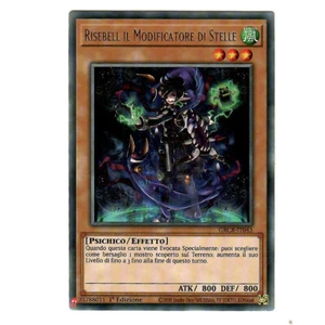 YU-GI-OH! GRCR-IT043 Risebell Il Modificatore Di stelle Rara 1° Ed ita Konami - Foto 1 di 1