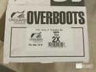 Onguard Overshoes 86010, Mens,2XL, Pull On, Black, Rubber PR Viking Size 14 - 15