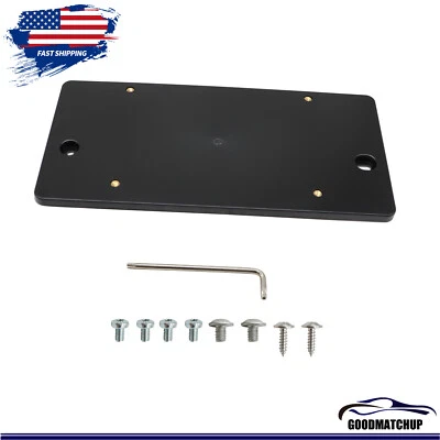 Rear License Plate Tag Holder Mount Bracket for AUDI A6 S6 2012-2023 - Image 1 of 4