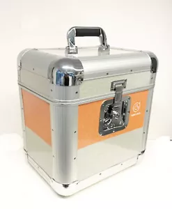 PILOTENKOFFER HANDGEPÄCK AKTENKOFFER KOFFER BOX TRANSPORT KISTE ALUMINIUM ALU - Bild 1 von 7