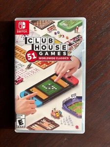 Clubhouse Games: 51 Worldwide Classics - Nintendo Switch Great Condition - Picture 1 of 3
