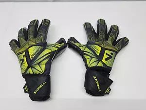 Storelli Silencer Ploy Goalkeeper Gloves with Finger Splines Size 6 - Picture 1 of 8