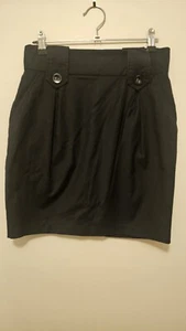 FOREVER NEW Womens Black Skirt Size 10 - Picture 1 of 6
