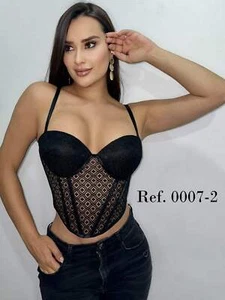 Kolumbianische Mode Bluse - Bild 1 von 3