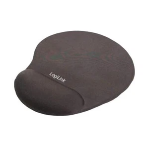 ID0027 - Mauspad mit Silikon Gel Handauflage schwarz - Bild 1 von 1