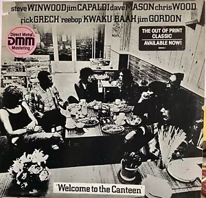 Steve Winwood-Rick Grech, Welcome to the Canteen EX/VG+ Promo LP EMI - Picture 1 of 1