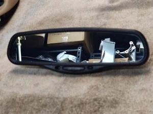 99-04 Jeep Grand Cherokee LIMITED Auto Dimming Rear View Mirror Used OEM NICE! - Picture 1 of 9