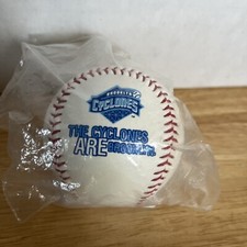 BROOKLYN CYCLONES VERY RARE TEAM LOGO BASEBALL ⚾️ SGA PROMO BALL