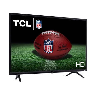 TCL TV 32-Inch Class S3 (32S331) 720P HD LED Smart Roku Television Entertainment - Image 1 of 4