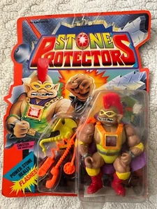 Stone Protectors Chester the Wrestler Action Figure ACE Novelty 1992 vintage Toy - Picture 1 of 3