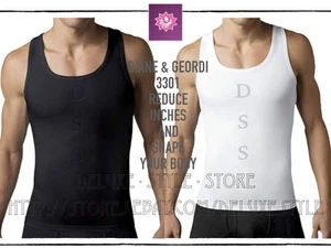 D&G 3301 Abdomen Control Undershirt Shapewear for Men/ Fajas para hombres - Picture 1 of 21