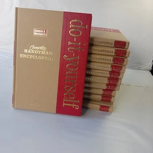 Set Handyman Encyclopedia Books Do it Yourself Vol. 11 To 21 - Bild 1 von 7