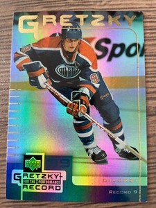 Wayne GRETZKY 1999-00 McDonalds Upper Deck Gretzky Performance for the Record #9