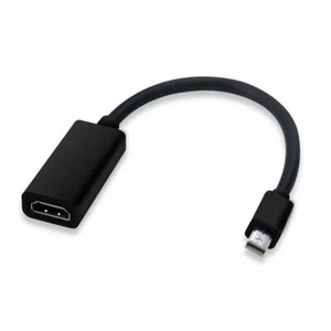 Mini HD Display Port DP Mâle vers HDMI Femelle Adaptateur Convertisseur pour 1080P HDTV PC - Photo 1/6