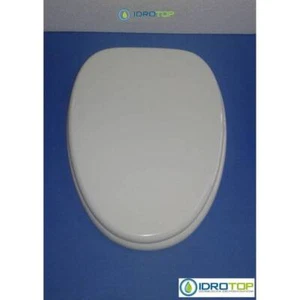 Toilettensitz Dolomite Sweet Life Weiß Reißverschluss Chrom-Sitz-Achse Wc - Bild 1 von 9