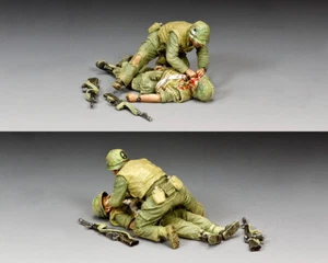 figurines - King & Country - VN128 Wounded! - Picture 1 of 1