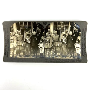 Antike 1. Weltkrieg Fotos Keystone View Co 19133 General Pershing in Paris WWI - Bild 1 von 5