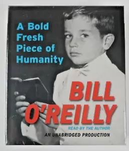 Bill O'Reilly A Bold Fresh Piece of Humanity CD Unabridged Sealed Audio Book - Picture 1 of 2