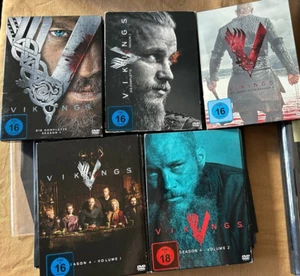 Vikings Staffel 1 bis 4 sehr guter Zustand 5 DVDs - Bild 1 von 2