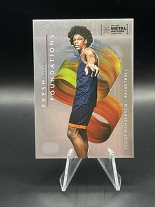 2022 Skybox Metal Universe Champions Scoot Henderson Fresh Foundations FF-23 NM