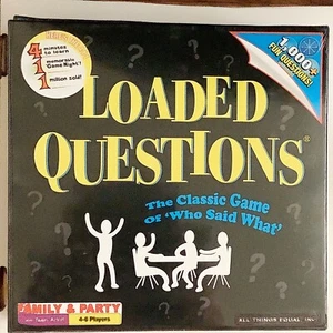 Loaded Questions Partyspiel Neu Factory Sealed - Bild 1 von 2
