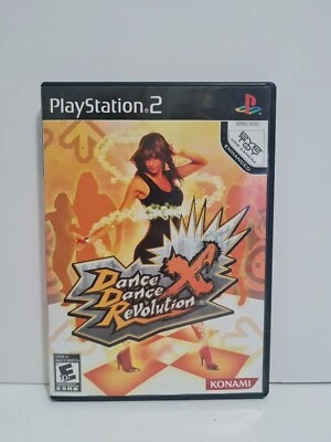 Dance Dance Revolution X (PlayStation 2 PS2 2008) Complete Manual CIB Tested - Image 1 of 4