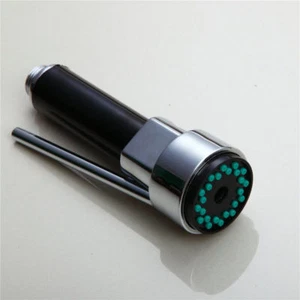 ABS Kitchen Faucet Pull Out Spray Head Replacement Part Spout - Picture 1 of 4