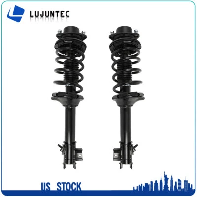 套装 (2) 后减震支柱带线圈弹簧适用于日产 Altima 1993 - 1999 — 第 1/3 张图片