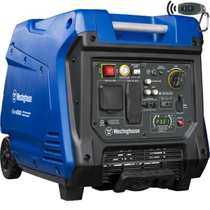 Westinghouse 5,000-W Portable RV Ready Gas Inverter Generator with Remote Start - Bild 1 von 11