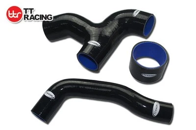 Kit de manguera turbo de silicona para Subaru Impreza GC8 GDB STi tubo en Y 1996'-2006' negro Foto 1 de 4
