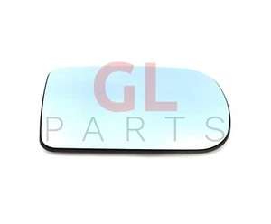 Mirror Glass with Pad FOR BMW 5 E39 2000-2003 51168165110 Right Heated - Picture 1 of 4