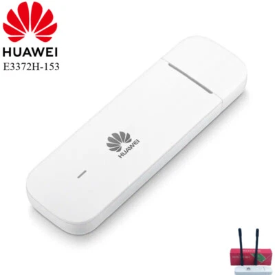 Huawei E3372h-153 Unlocked 150Mbps 4G 3G USB Modem LTE Dongle Mobile Broadband - Image 1 of 4