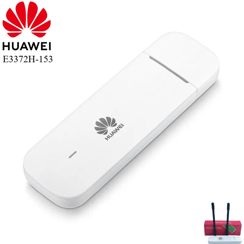 Huawei E3372h-153 Unlocked 150Mbps 4G 3G USB Modem LTE Dongle Mobile Broadband - Image 1 of 4
