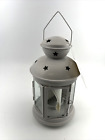 Ikea Rotera Lantern For Tea Light Candle, Indoor/Outdoor, Gray, 503.301.21