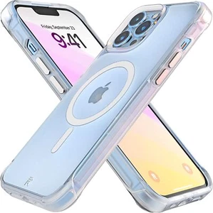 Phone Rebel - Étui mat transparent pour iPhone 13 Pro Max Plus givré série GEN-3 - Photo 1 sur 98