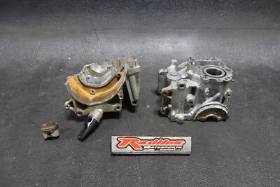 2004 HONDA METROPOLITAN 50 CHF50 ENGINE MOTOR CRANKCASE CRANK CASES BLOCK 11000- - Image 1 of 4