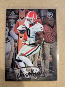 Panini Luminance #149 Darnell Washington 2023 radiocontrol - casi nuevo - Imagen 1 de 1