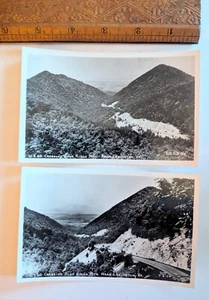 Antique / Vintage RPPC Cline Real Photo Postcards Mountains Lexington VA Lot - Picture 1 of 2